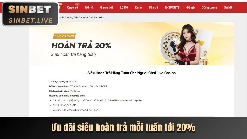 Trò chơi Sic Bo trực tuyến tại OKVND